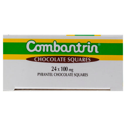 Combantrin Chocolate Squares 24 Pack