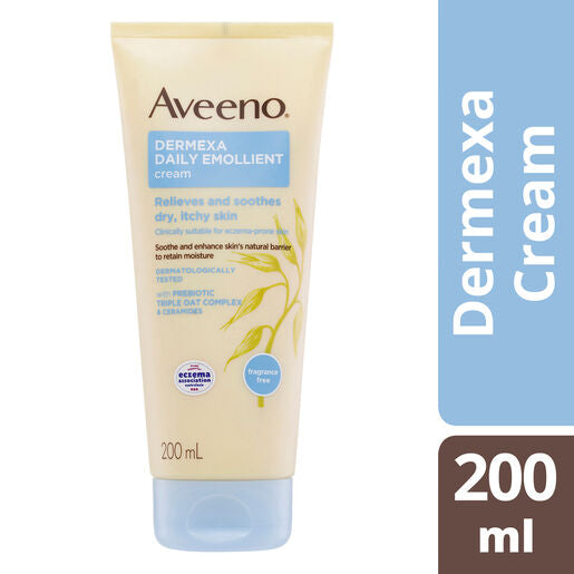 Aveeno Dermexa Daily Emollient Cream 200mL