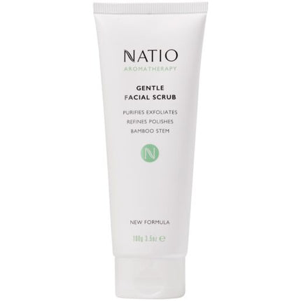 Natio Gentle Facial Scrub 100g (New)