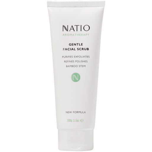 Natio Gentle Facial Scrub 100g (New)