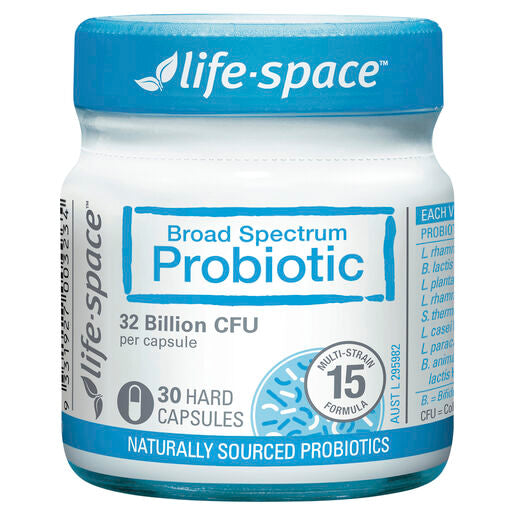 Life-Space Broad Spectrum Probiotic 30 Hard Capsules
