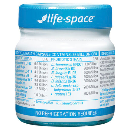 Life-Space Broad Spectrum Probiotic 30 Hard Capsules
