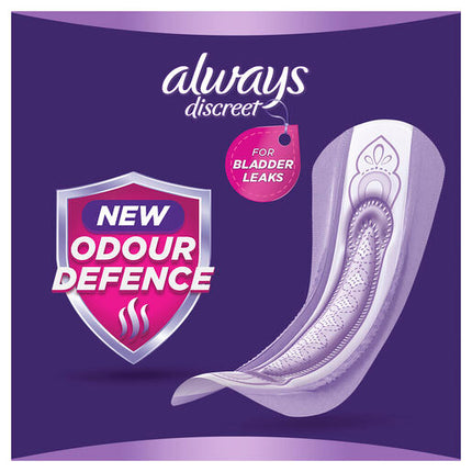 Always Discreet For Sensitive Bladder Normal 12 Pads