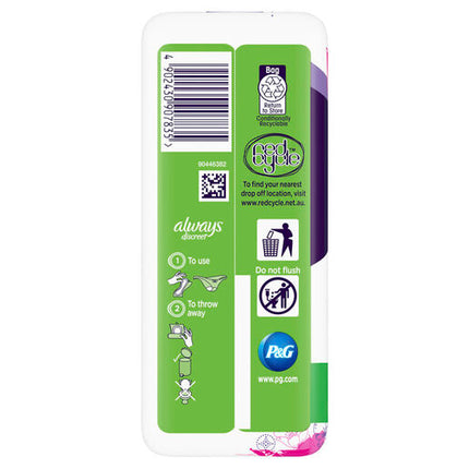 Always Discreet For Sensitive Bladder Normal 12 Pads
