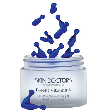 Skin Doctors Wrinkle Smoothing Potent Vitamin A 50 x 0.3mL Ampoules