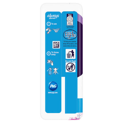 Always Discreet For Sensitive Bladder Long 10 Pads