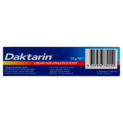 Daktarin Athlete's Foot Cream 30g