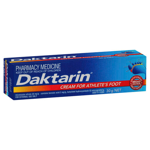 Daktarin Athlete's Foot Cream 30g