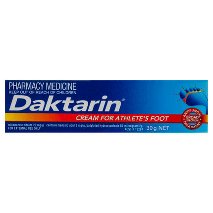Daktarin Athlete's Foot Cream 30g