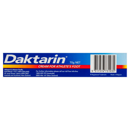 Daktarin Athlete's Foot Cream 70g