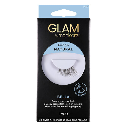 Glam by Manicare 58. Bella Flexi Lashes