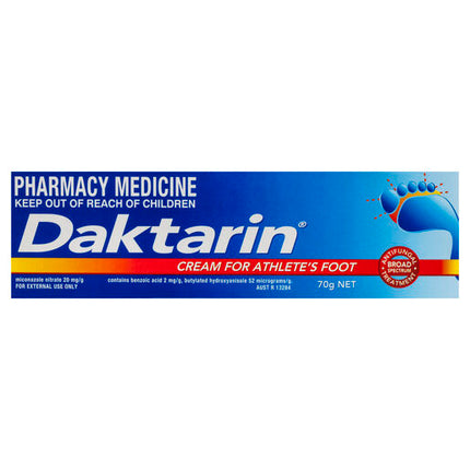 Daktarin Athlete's Foot Cream 70g