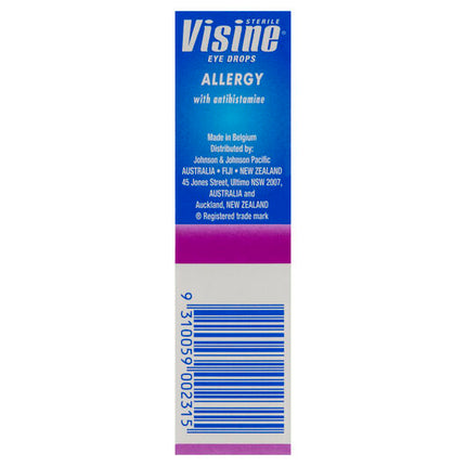 Visine Allergy Eye Drops 15mL