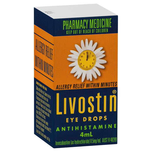 Livostin Eye Drops 4mL