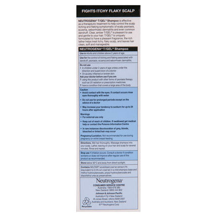 Neutrogena T/Gel Therapeutic Shampoo 200mL