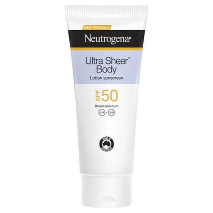 Neutrogena Ultra Sheer Sunscreen Lotion Spf 50+ 85mL