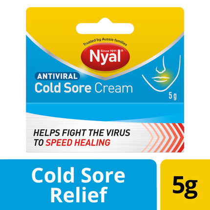 Nyal Antiviral Cold Sore Cream 5g