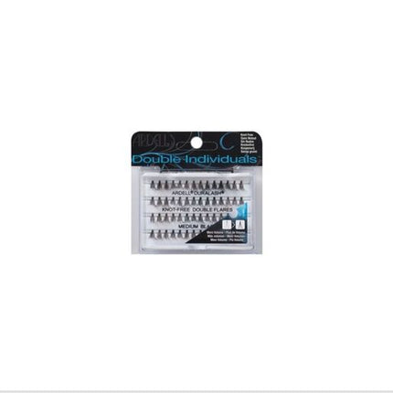 Ardell Double Individual Knot Free Medium Black