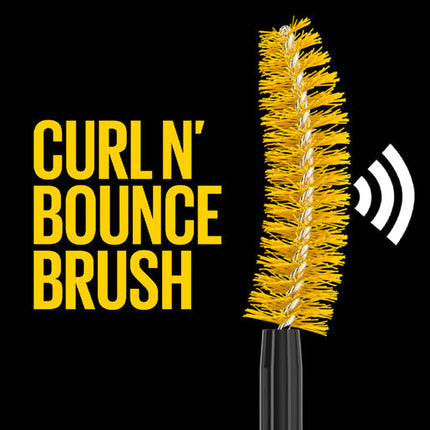 Maybelline Colossal Curl Bounce Mascara Blackest Black