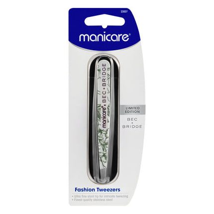 Manicare Fashion Tweezers Slant Tip