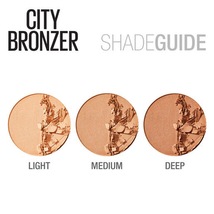 Maybelline City Bronzer & Contour Powder 200 Medium Cool