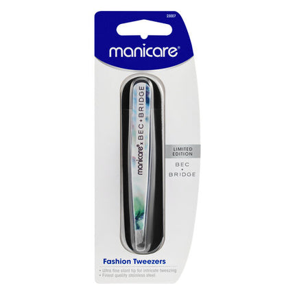 Manicare Fashion Tweezers Slant Tip