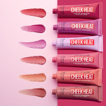 Maybelline Cheek Heat Blush 15 Nude Burn
