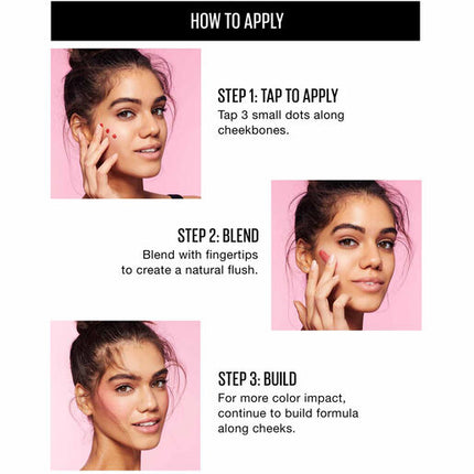 Maybelline Cheek Heat Blush 15 Nude Burn