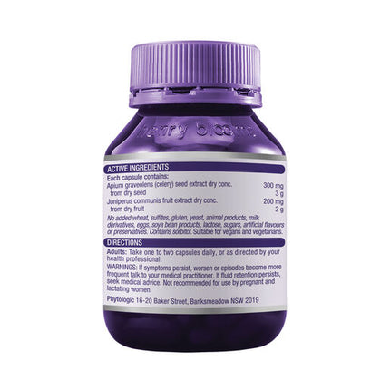 Henry Blooms Celery & Juniper 3000Mg 70 Capsules