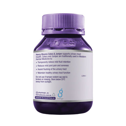 Henry Blooms Celery & Juniper 3000Mg 70 Capsules