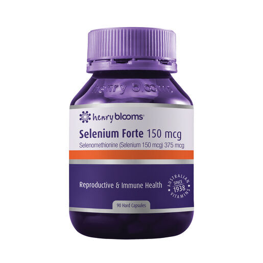 Henry Blooms Selenium Forte 150Mcg 90 Capsules