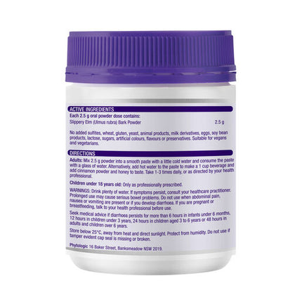 Henry Blooms Slippery Elm Bark 125 G Powder