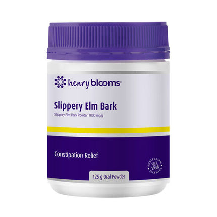 Henry Blooms Slippery Elm Bark 125 G Powder