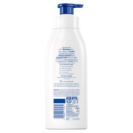 Nivea Aloe & Hydration Body Lotion 400mL