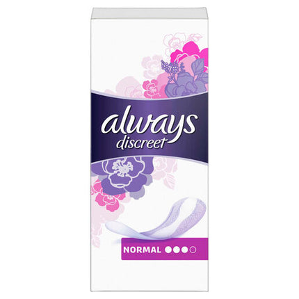 Always Discreet For Sensitive Bladder Normal 24 Liners