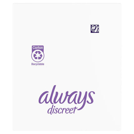 Always Discreet For Sensitive Bladder Normal 24 Liners