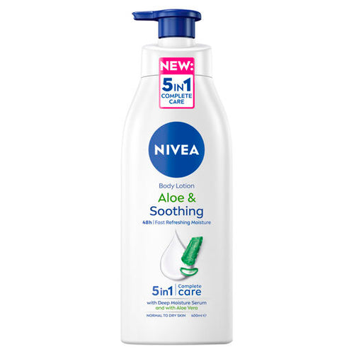 aloe vera body lotion nivea Nivea Aloe & Hydration Body Lotion 400mL – Direct Chemist Outlet Online