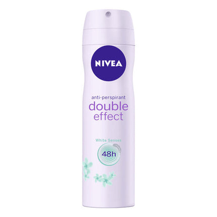 Nivea Double Effect Anti-Perspirant Aerosol Deodorant 250mL