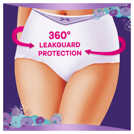 Always Discreet For Sensitive Bladder Maxi Night 6 Pads