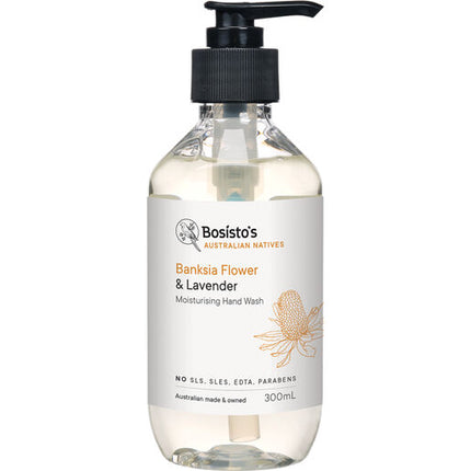 Bosisto's Banksia Flower & Lavender Hand Wash 300mL