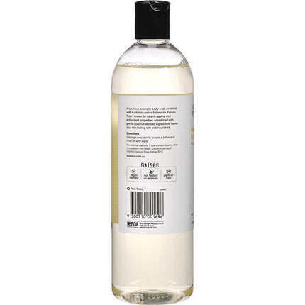 Bosisto's Kakadu Plum & Lemon Myrtle Body Wash 500mL