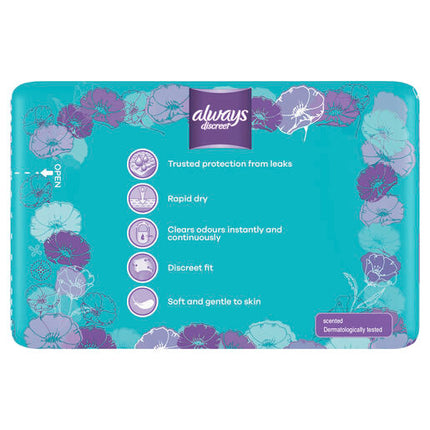 Always Discreet Underwear 9 Plus Pants Medium