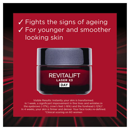 L'Oreal Revitalift Laser Day 50mL