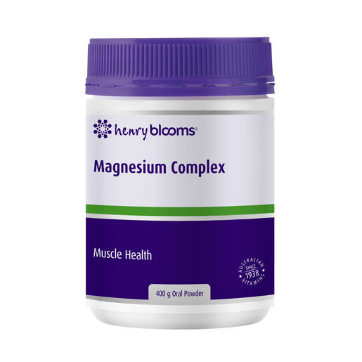 Henry Blooms Magnesium Complex 400g Powder Bulk Pack