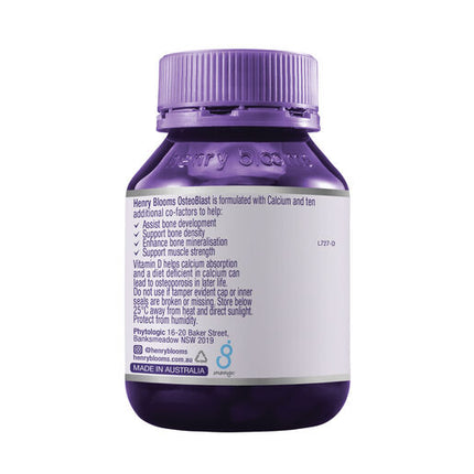 Henry Blooms OsteoBlast 60 Tablets