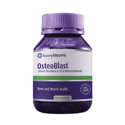 Henry Blooms OsteoBlast 60 Tablets