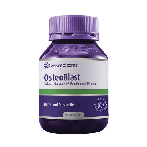 Henry Blooms OsteoBlast 60 Tablets