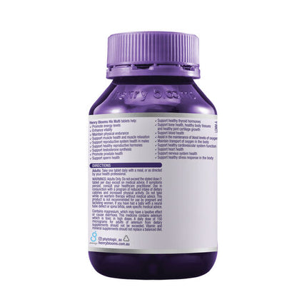 Henry Blooms His Multi 60 Tablets