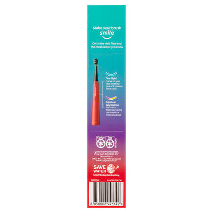 Colgate Pulse Series 1 Connected Rechargeable Whitening Electric Toothbrush, 1 Pack with Refill Head