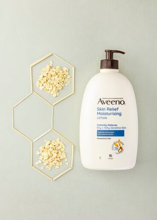 Aveeno Active Naturals Skin Relief Moisturising Lotion 1L